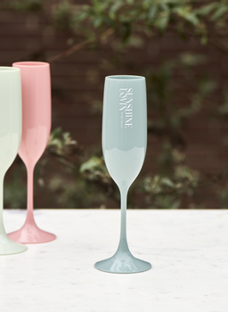 Riviera Maison Sunshine-Loving Bubbles Blå Melamin (443-510530)