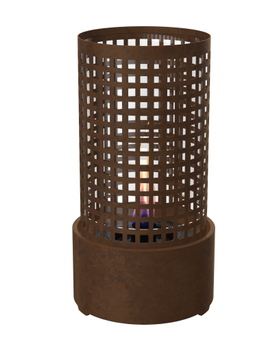 Tenderflame Halvor Bakke Camps Bay Bordlykt Rust_H25 (513-600245)