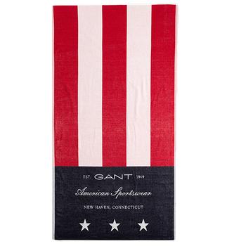 GANT Striped Flag Strandhåndkle 100x180