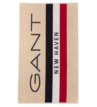 GANT New Haven Strandhåndkle 100x180cm