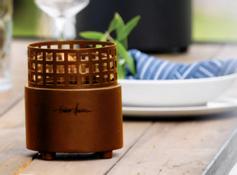 Halvor Bakke Tenderflame Signal-Hill Bordlykt Rust_Ø12xH12