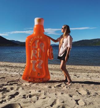 Sunnylife Bademadrass Summer Spritz (200cm) (590-S2LLIESP)
