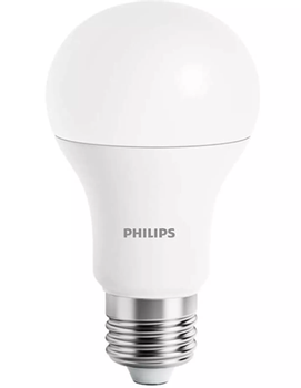 PHILIPS Smart-Lyspære Wi-Fi LED E27 Varmhvit Dimmbar (MUE4088RT)