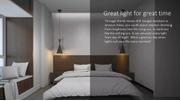 PHILIPS Smart-Lyspære Wi-Fi LED E27 Varmhvit Dimmbar (MUE4088RT)