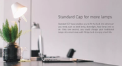 PHILIPS Smart-Lyspære Wi-Fi LED E27 Varmhvit Dimmbar (MUE4088RT)