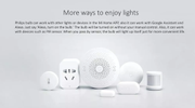 PHILIPS Smart-Lyspære Wi-Fi LED E27 Varmhvit Dimmbar (MUE4088RT)
