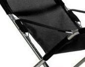 Fiam Reservedel Fiesta Armlene Sort (NE) (424-101085)