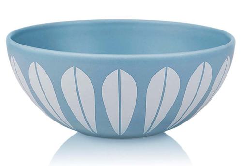 Lucie Kaas Bolle Lys Blå 24cm