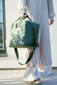 Sagaform City Kjølebag Grønn 20L