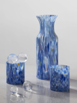 Magnor Glassverk Swirl Karaffel-Vase Blå H20cm (655-201662)