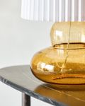 House Doctor Ribe Bordlampe med skjerm, Amber (151-262320061)