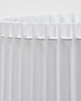 House Doctor Ribe Bordlampe med skjerm, Amber (151-262320061)