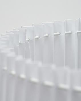 House Doctor Ribe Bordlampe med skjerm, Amber (151-262320061)