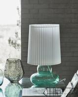 House Doctor Ribe Bordlampe med skjerm, Grønn