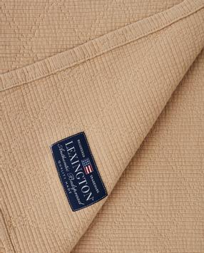 Lexington Sengeteppe Jaquard Beige 160x240cm (588-10000124-beige)