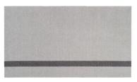 Tica Copenhagen Gulvmatte Stripe LysGrå-Grå 90x130 (424-101214)