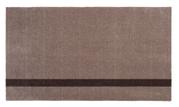 Tica Copenhagen Gulvmatte Stripe Sand-Brun 90x130cm (424-101211)