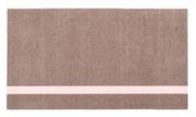 Tica Copenhagen Gulvmatte Stripe Sand-LysRosa 67x120cm (424-101201)