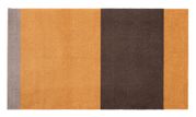 Tica Copenhagen Gulvmatte Stripes Brun-Dijon 90x200 (424-101217)