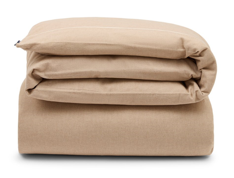 Lexington Herringbone Sengesett 140x220 Flanell Cashmere  (588-12230021)