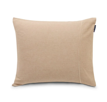 Lexington Herringbone Sengesett 140x220 Flanell Cashmere  (588-12230021)