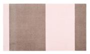 Tica Copenhagen Gulvmatte Stripes LysRosa-Sand 90x130 (424-101207)