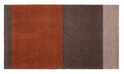 Tica Copenhagen Gulvmatte Stripes Terracotta-Brun 67x120cm (424-101191)