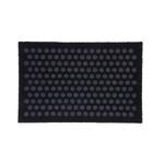 Tica Copenhagen Dørmatte Dot Sort-Grå 40x60 (424-100710)