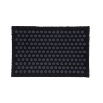 Tica Copenhagen Dørmatte Dot Sort-Grå 40x60cm (424-100710)