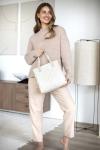 Handed By Veske Charlotte Pale-Grey 28x10xH26cm (629-BFC700800)