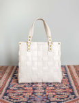 Handed By Veske Charlotte Pale-Grey 28x10xH26cm (629-BFC700800)