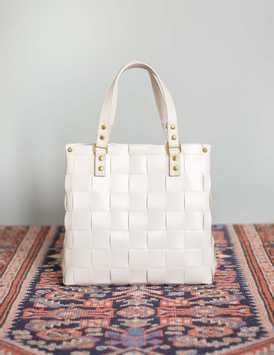 Handed By Veske Charlotte Pale-Grey 28x10xH26cm (629-BFC700800)