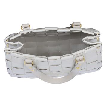 Handed By Veske Charlotte Pale-Grey 28x10xH26cm (629-BFC700800)