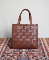 Handed By Veske Charlotte Autumn-Brown 28x10xH26cm