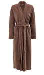 Lexington Morgenkåpe Aubrey Velour Brun (588-12230168-brown)