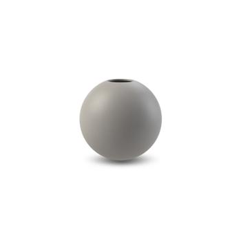 COOEE Ball Vase Grå 10cm (389-ball-grey-10cm)