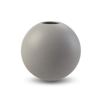 COOEE Ball Vase Grå 20cm (389-ball-grey-20cm)