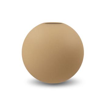 COOEE Ball Vase Peanut 20cm (389-HI-028-03-PN)