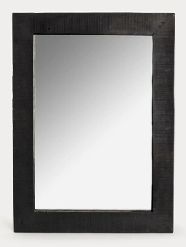 Halvor Bakke Speil Sort 70x110cm