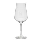 Riviera Maison RM Monogram Hvitvins glass (443-511210)