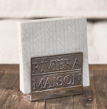 Riviera Maison Serviettholder Classic RM aluminium