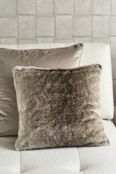 Riviera Maison Putetrekk Coco Fuskepels 50x50cm (443-513760)