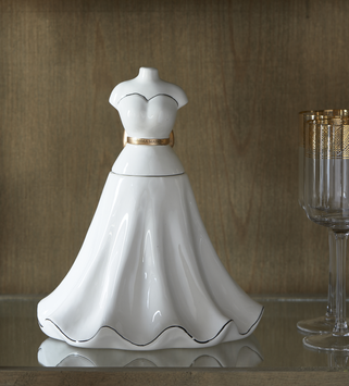 Riviera Maison Oppbevaringskrukke RM Lovely Dress