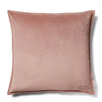 Riviera Maison Putetrekk Velvet Rosa 60x60cm (443-516090)