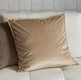 Riviera Maison Putetrekk Velvet Flax 60x60cm (443-516110)