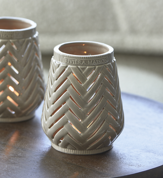Riviera Maison Telysholder Herringbone H13cm (443-517070)