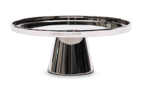 Riviera Maison Kakefat Covent-Garden Sølv 18x8cm (443-517620)