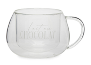 Riviera Maison Glass Lait au Chocolat (443-518340)