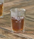 Riviera Maison Glass Dobbeltvegget Put-a-bow H11.5cm (443-520070)