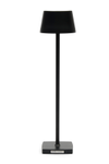 Riviera Maison Bordlampe Luminee Oppladbar H43 USB Sort (443-521480)